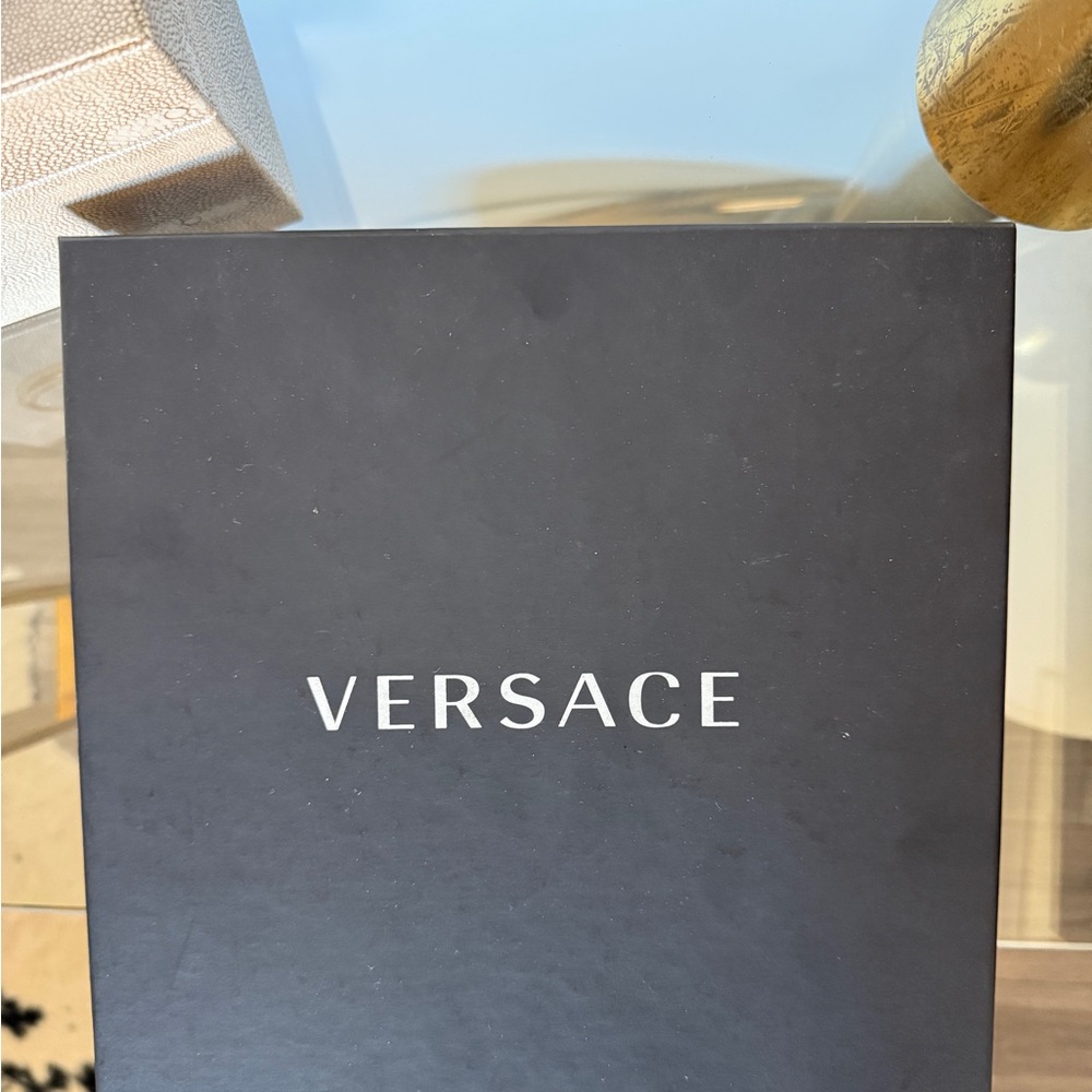 Versace Neon Green and Black Puzzle - Picture 9 of 9